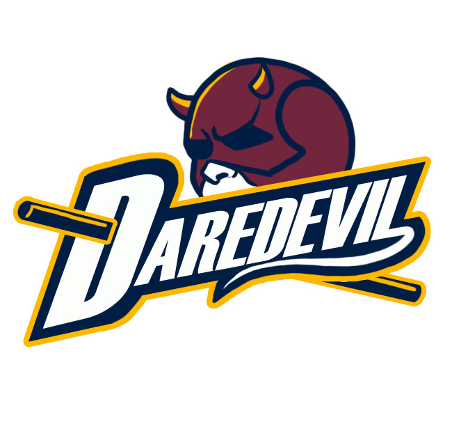 Cleveland Cavaliers Daredevil logo iron on transfers